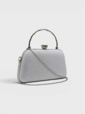 Bolsa Cluth de Festa Premium Cristal