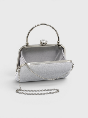 Bolsa Cluth de Festa Premium Cristal