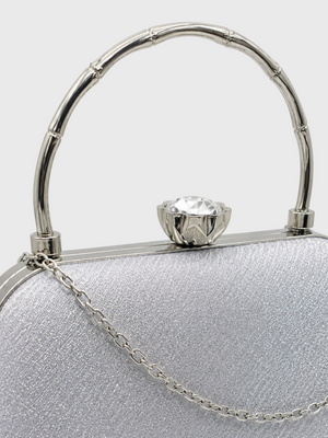 Bolsa Cluth de Festa Premium Cristal