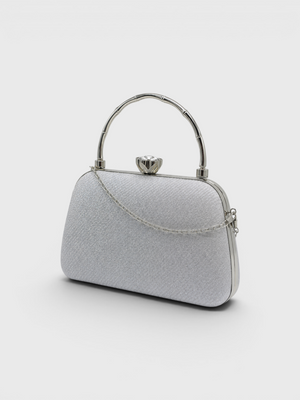 Bolsa Cluth de Festa Premium Cristal