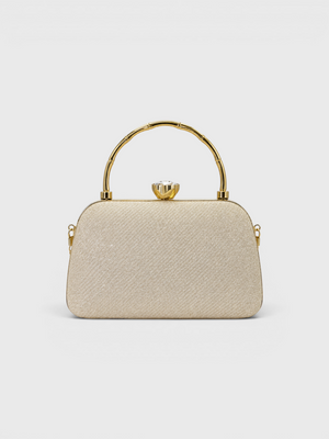 Bolsa Cluth de Festa Premium Cristal