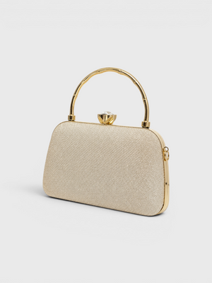 Bolsa Cluth de Festa Premium Cristal