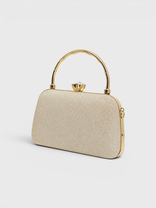 Bolsa Cluth de Festa Premium Cristal