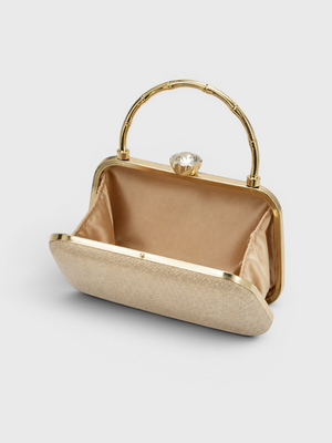 Bolsa Cluth de Festa Premium Cristal