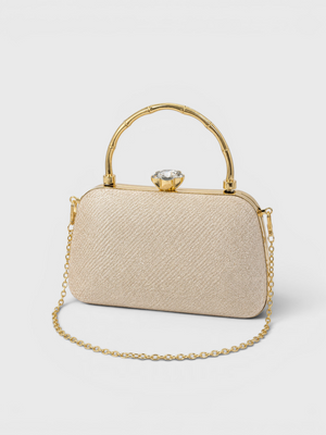 Bolsa Cluth de Festa Premium Cristal