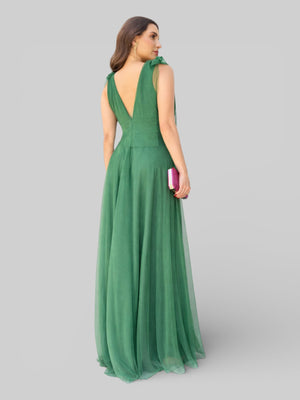 Vestido Plus Size com Brilho Paloma - Aurea Dress