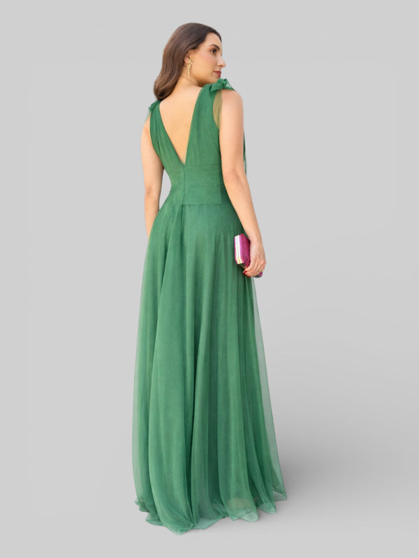 Vestido Plus Size com Brilho Paloma - Aurea Dress