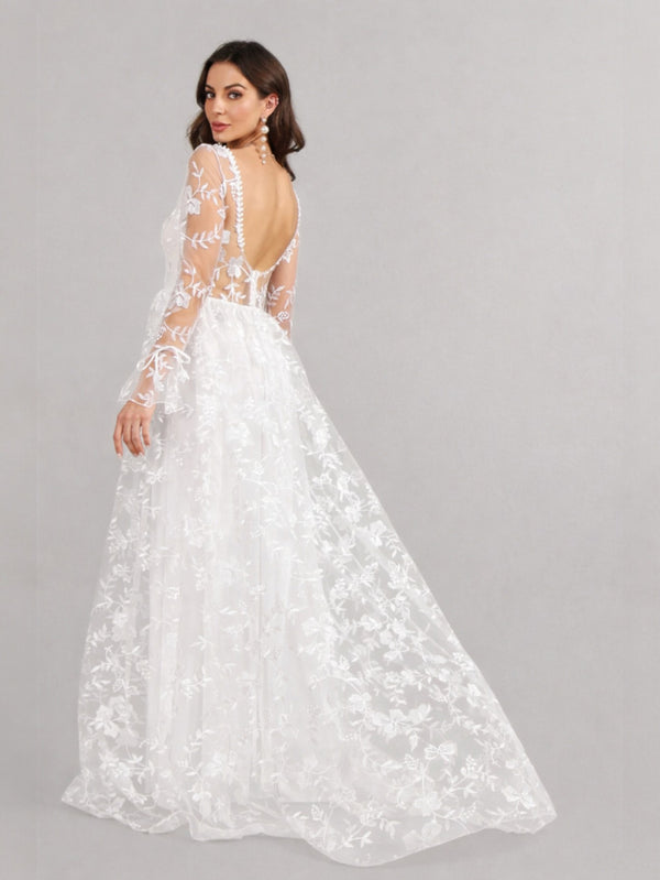 Vestido de Noiva Elegance - Aurea Dress