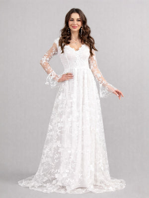 Vestido de Noiva Elegance - Aurea Dress