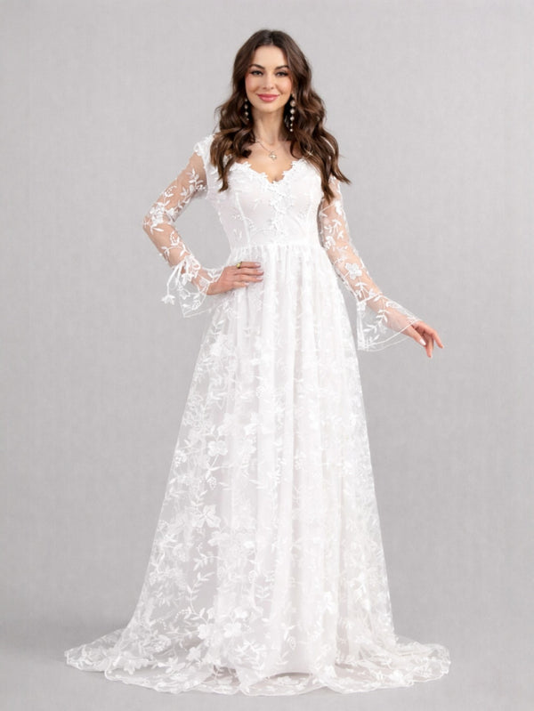 Vestido de Noiva Elegance - Aurea Dress