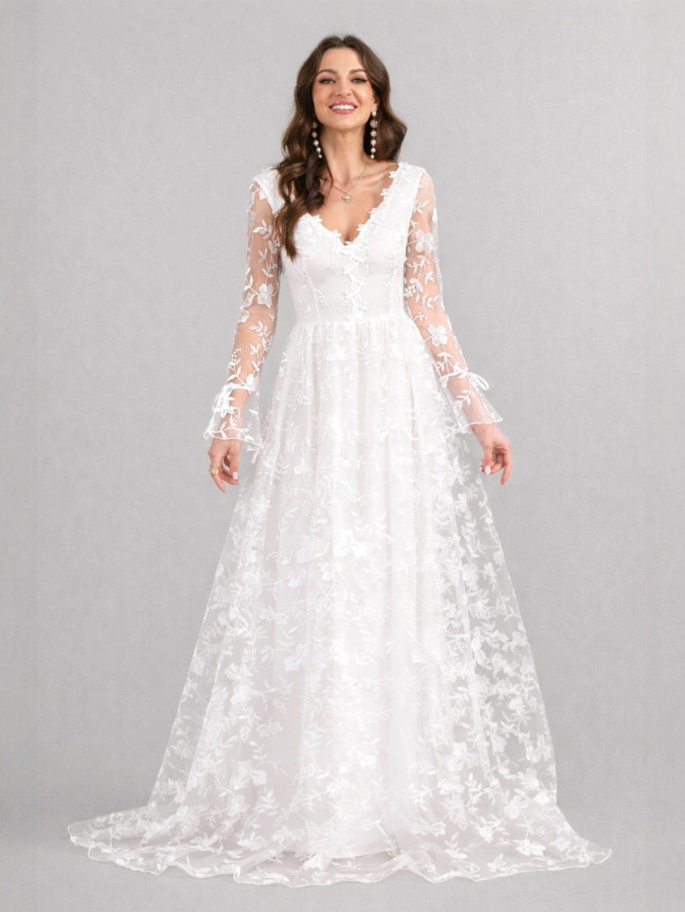 Vestido de Noiva Elegance