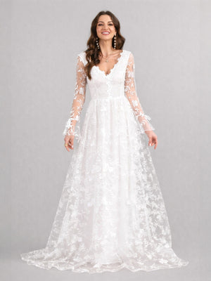 Vestido de Noiva Elegance - Aurea Dress