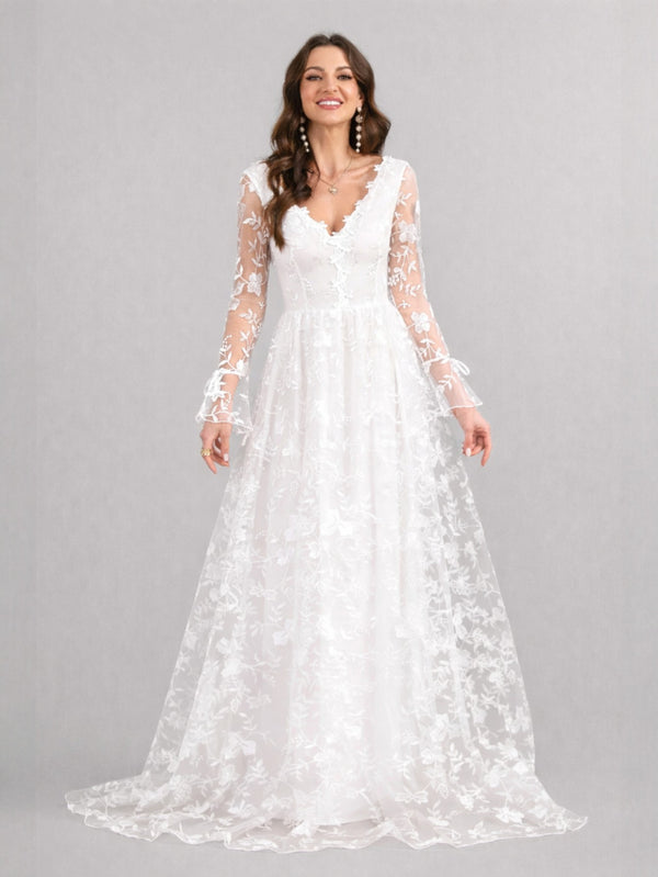 Vestido de Noiva Elegance - Aurea Dress