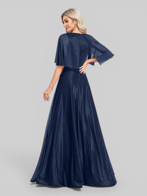 Vestido de Festa Longo Brilhante Faro - Aurea Dress