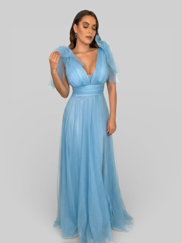 Vestido Plus Size com Brilho Paloma - Aurea Dress