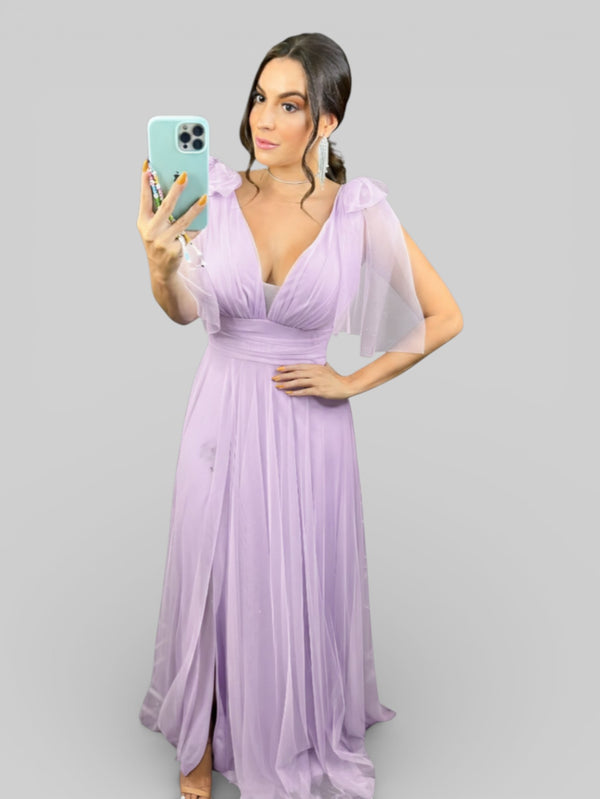 Vestido Plus Size com Brilho Paloma - Aurea Dress
