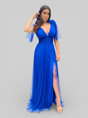 Vestido Plus Size com Brilho Paloma - Aurea Dress