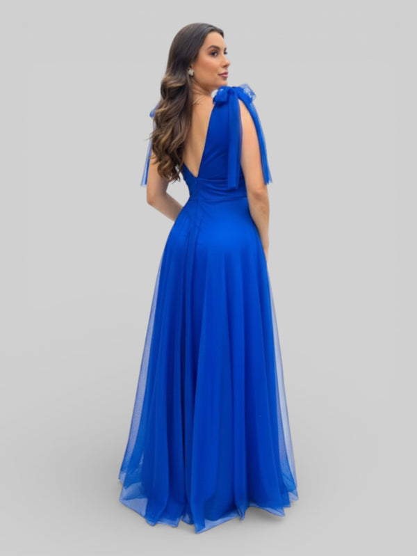 Vestido Plus Size com Brilho Paloma - Aurea Dress