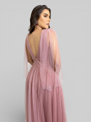 Vestido Plus Size com Brilho Paloma - Aurea Dress