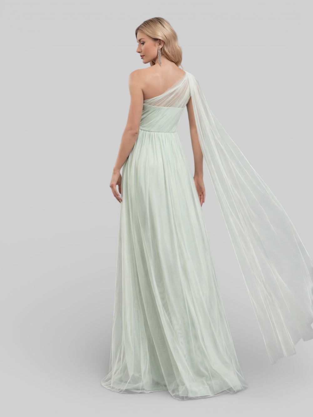 Vestido de Festa Bordado com Faixas Jacqueline - Aurea Dress