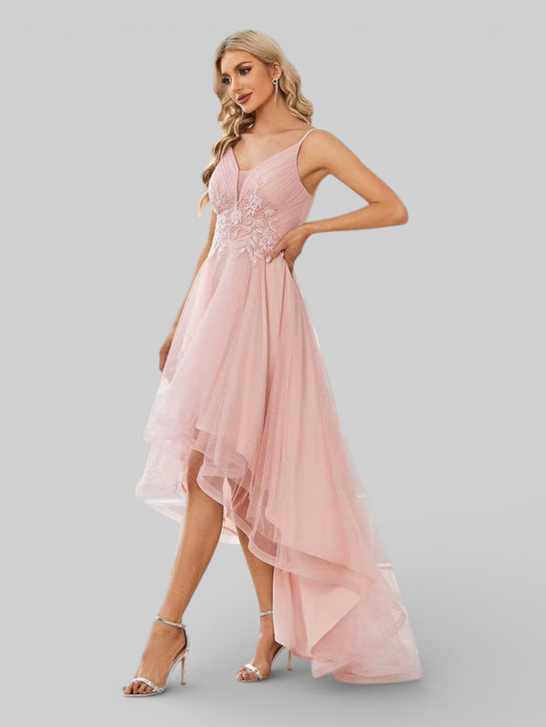 Vestido Curto Bordado Logan - Aurea Dress