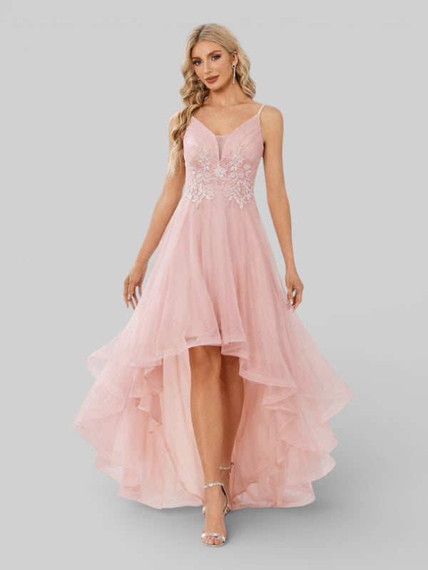 Vestido Curto Bordado Logan - Aurea Dress