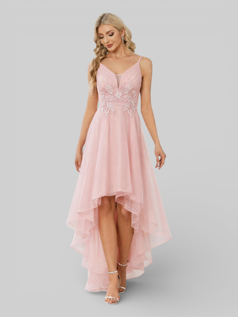 Vestido Curto Bordado Logan