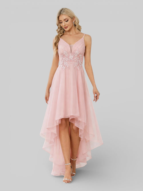 Vestido Curto Bordado Logan - Aurea Dress