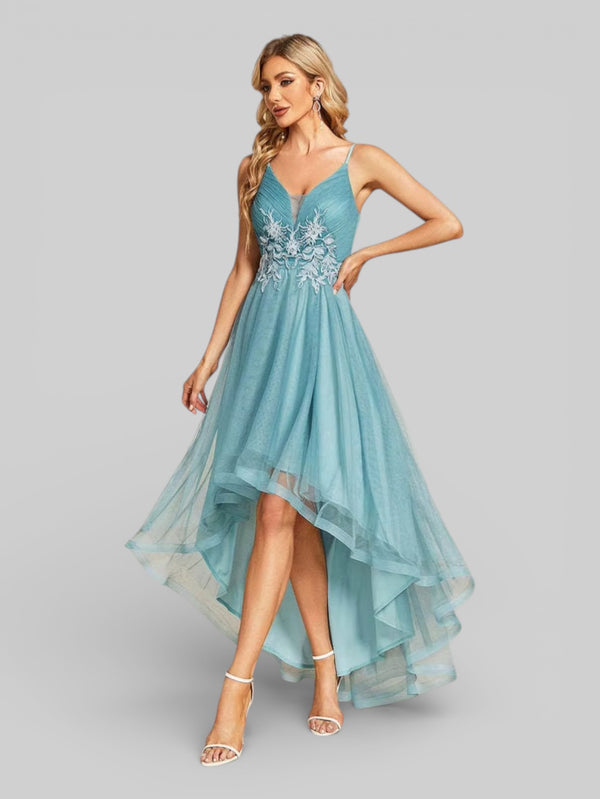 Vestido Curto Bordado Logan - Aurea Dress