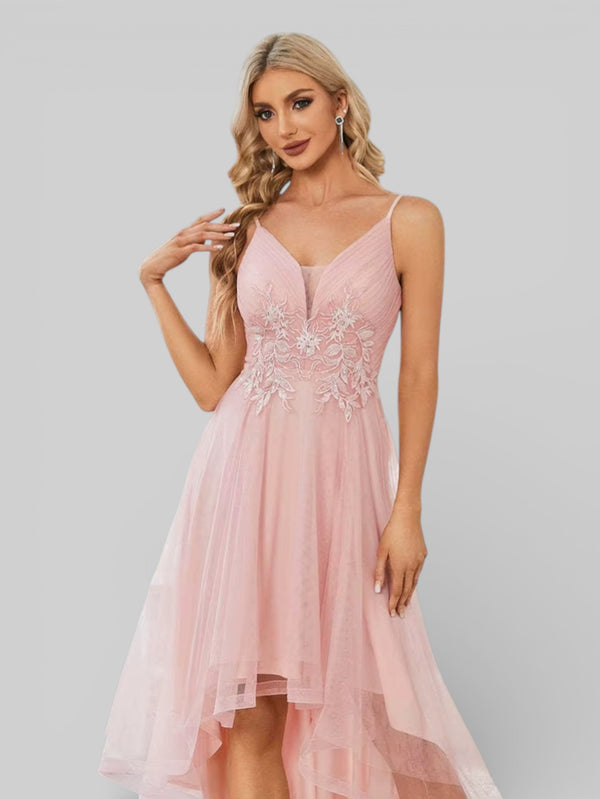 Vestido Curto Bordado Logan - Aurea Dress