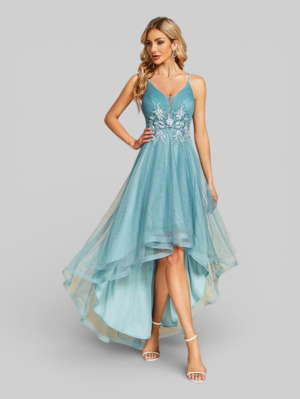 Vestido Curto Bordado Logan - Aurea Dress