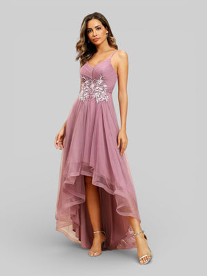 Vestido Curto Bordado Logan - Aurea Dress