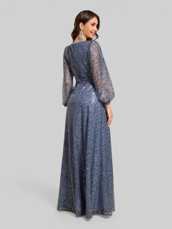 Vestido de Festa Plus Lantejoulas Marielly