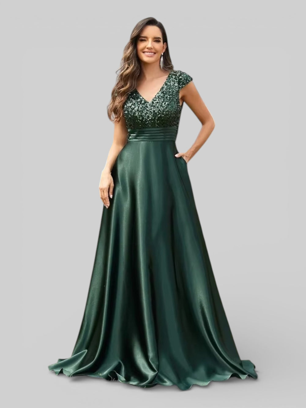 Vestido de Festa Plus Size Aurea Dress Alemanha - Aurea Dress