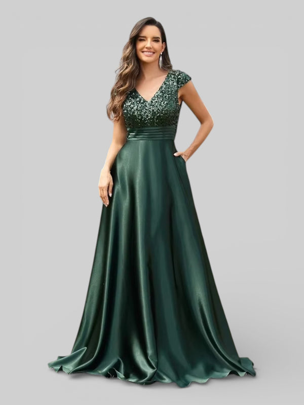 Vestido de Festa Plus Size Aurea Dress Alemanha - Aurea Dress