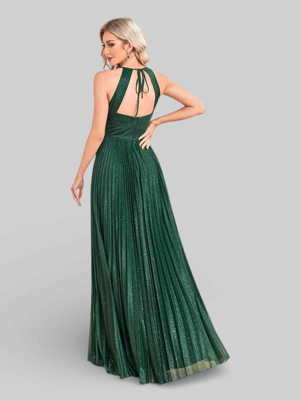 Vestido de Festa Longo Glow Aurea