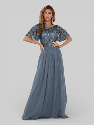 Vestido de Festa Longo Plus Size Village - Aurea Dress