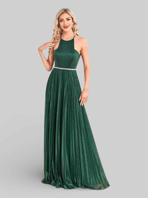 Vestido de Festa Longo Glow Aurea