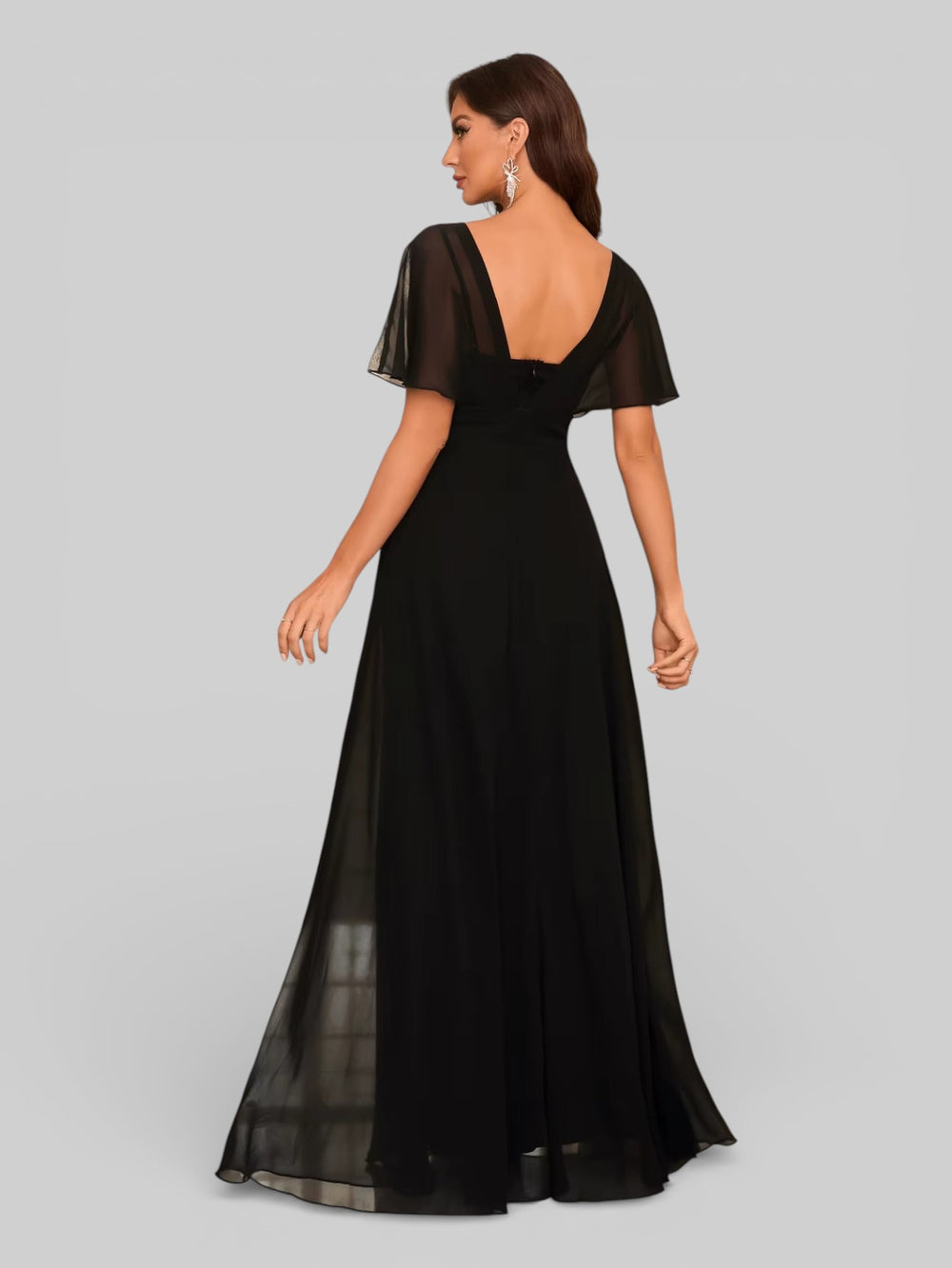 Vestido de Festa Manga Curta Maison - Aurea Dress