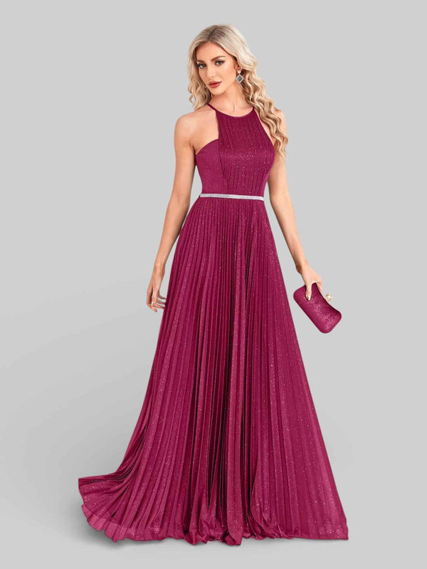 Vestido de Festa Longo Glow Aurea