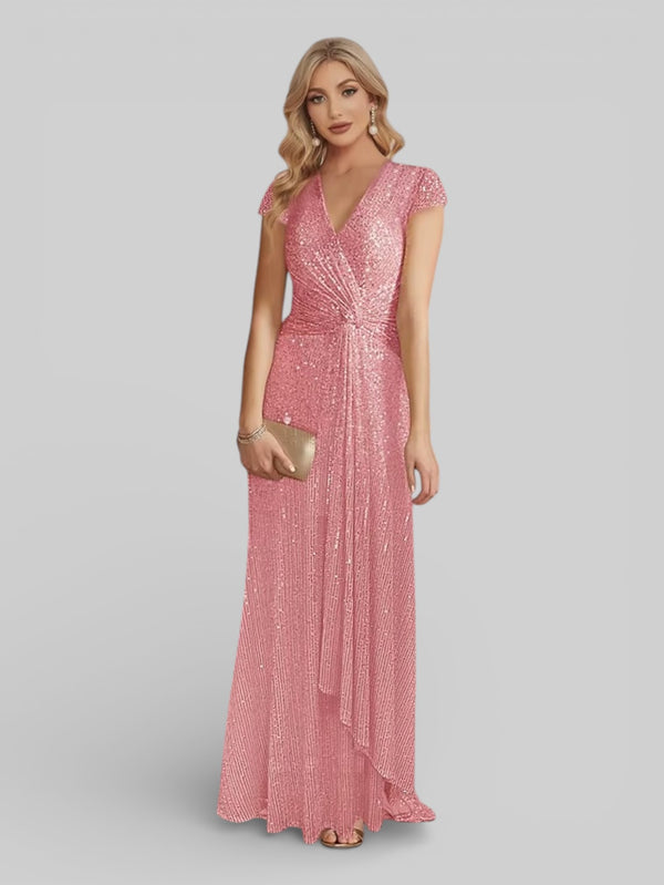 Vestido de Festa Lantejoulas Madison Aurea - Aurea Dress