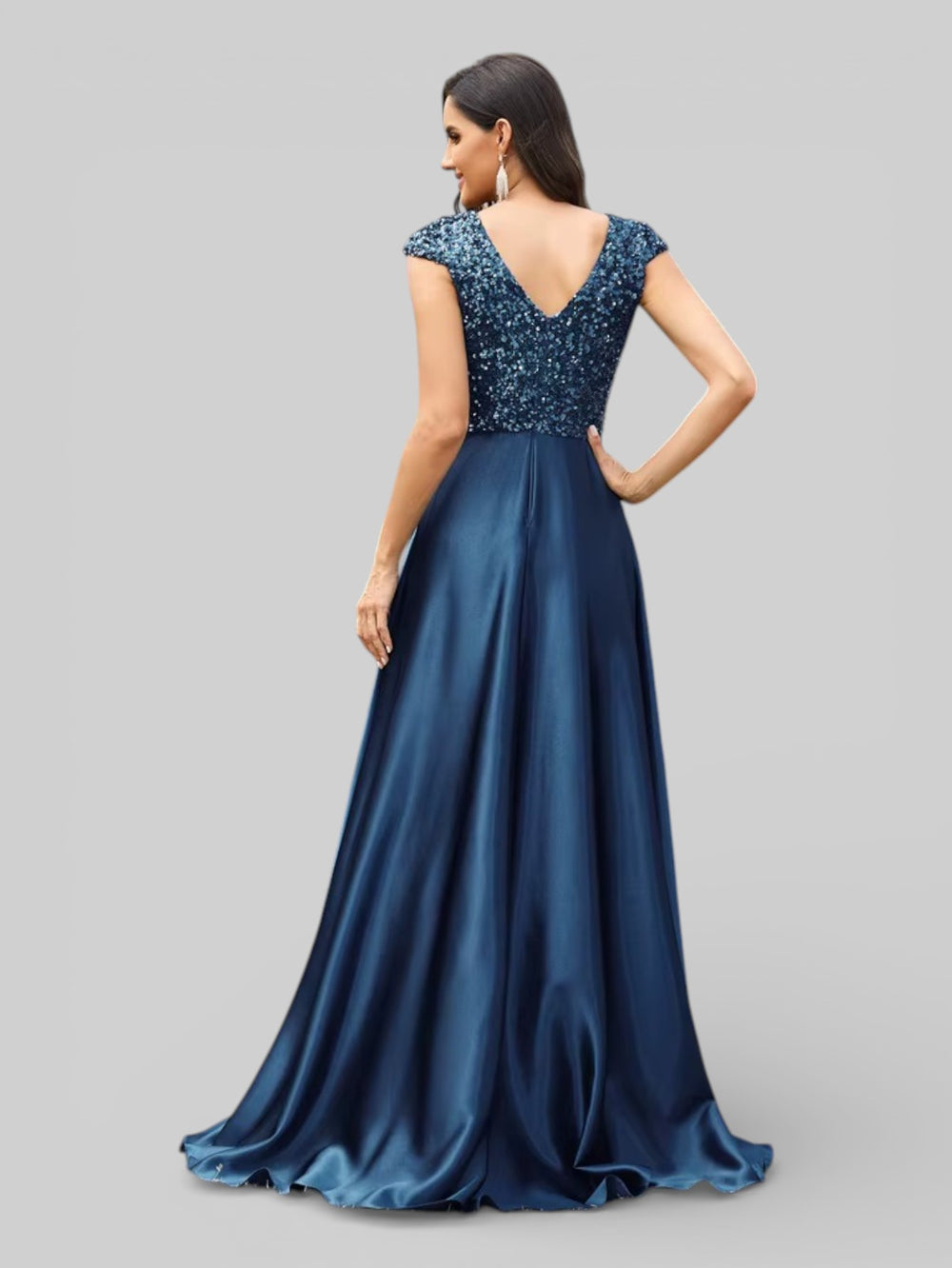 Vestido de Festa Plus Size Aurea Dress Alemanha