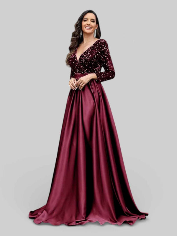 Vestido de Festa Aurea Dress Carmelita