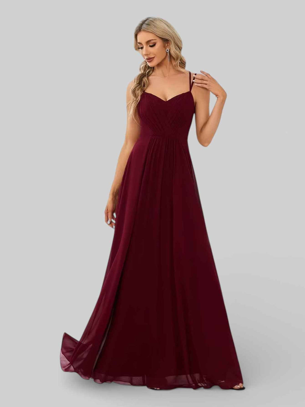 Vestido Longo Aurea Bellive