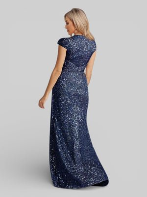 Vestido de Festa Lantejoulas Madison Aurea - Aurea Dress