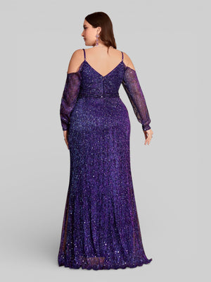 Vestido de Festa Manga Longa Aurea Dress Glow - Aurea Dress