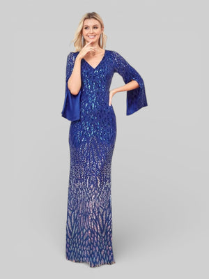 Vestido de Festa Lantejoulas LadyDress - Aurea Dress