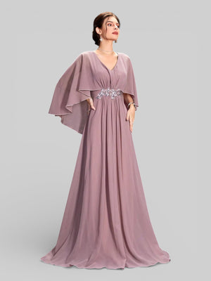 Vestido de Festa Longo Bordado Alban - Aurea Dress