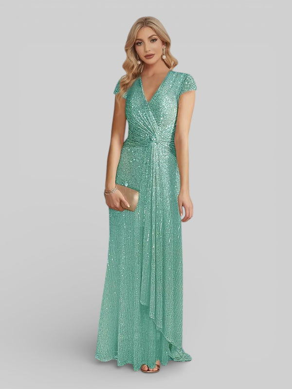 Vestido de Festa Lantejoulas Madison Aurea - Aurea Dress