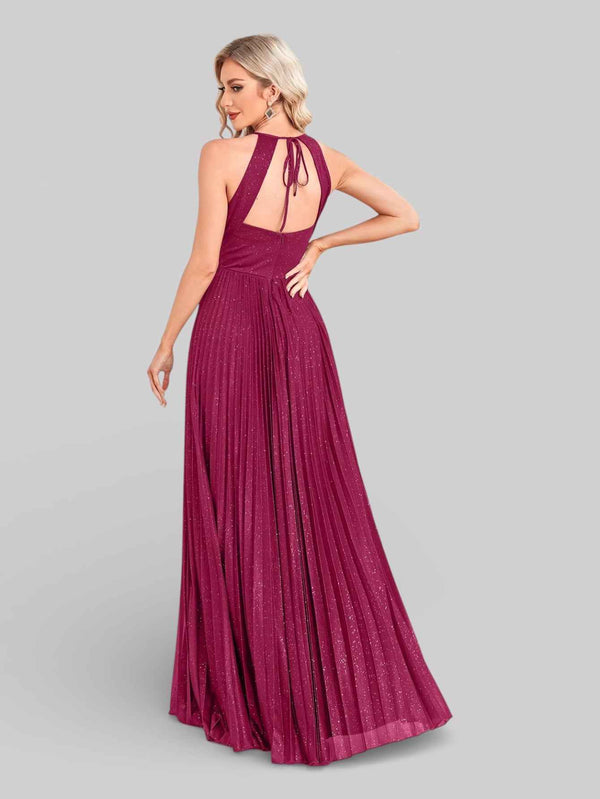 Vestido de Festa Longo Glow Aurea